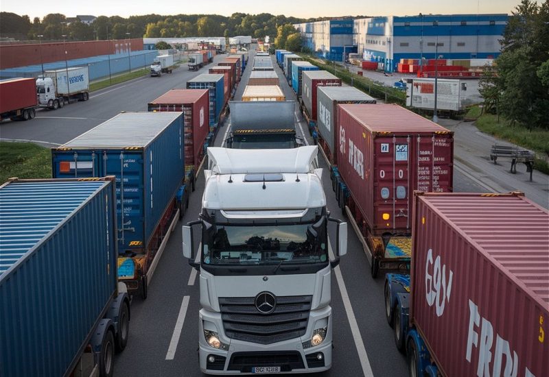 logistica-de-importacion-exportacion-y-transporte-de-mercancias-concepto-de-industria-de-entrega-de-camiones-de-carga-que-conducen